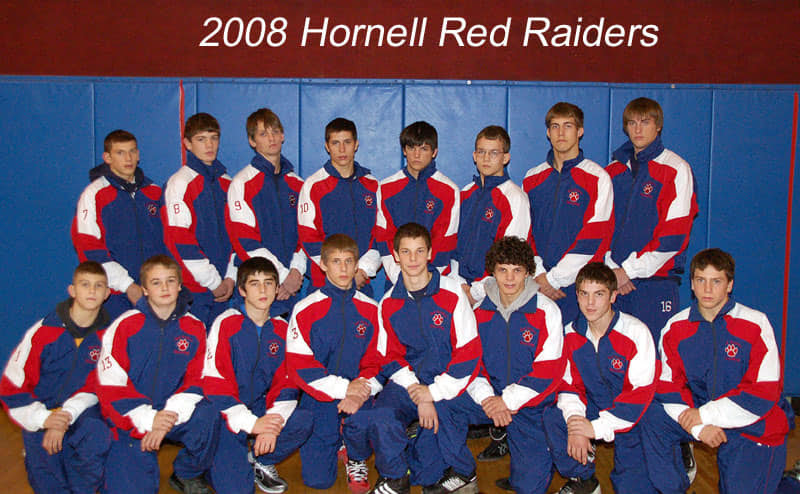 2007-2008 Hornell Red Raiders