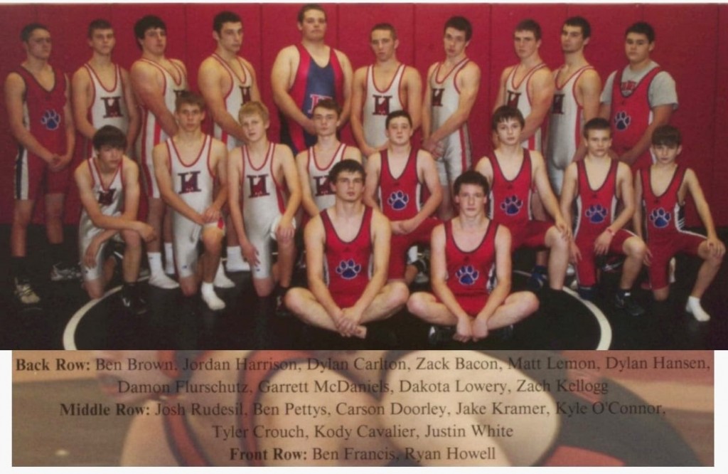Hornell Red Raider Wrestling 2010-11