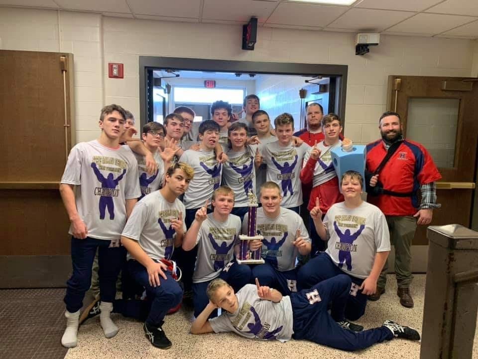 Hornell Wrestling 2018-2019