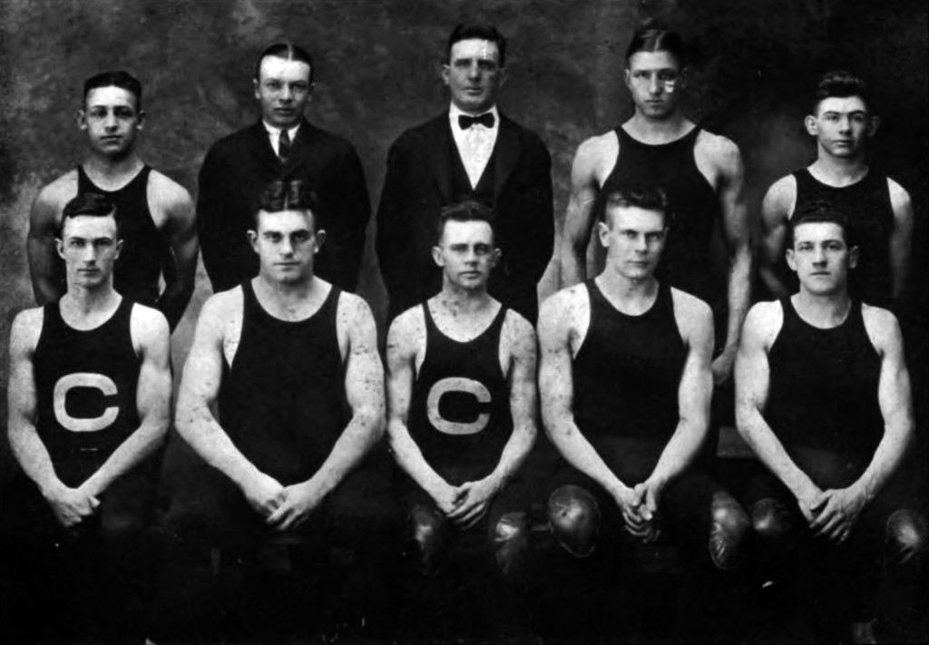 1921-1922 Cornell Big Red