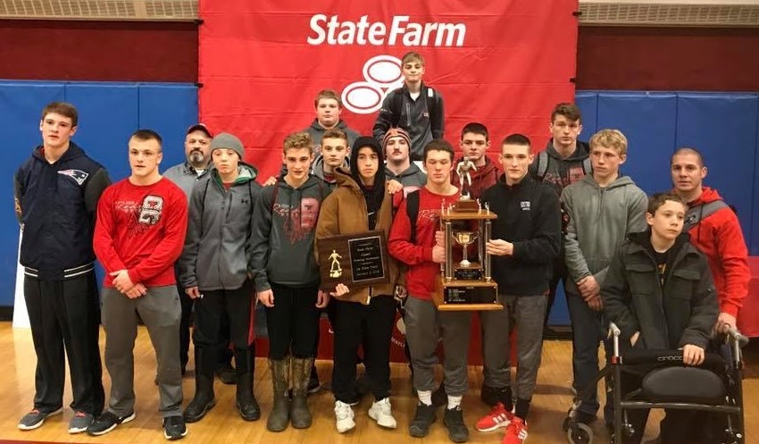 31st David Stewart Memorial-State Farm Wrestling Classic Champions