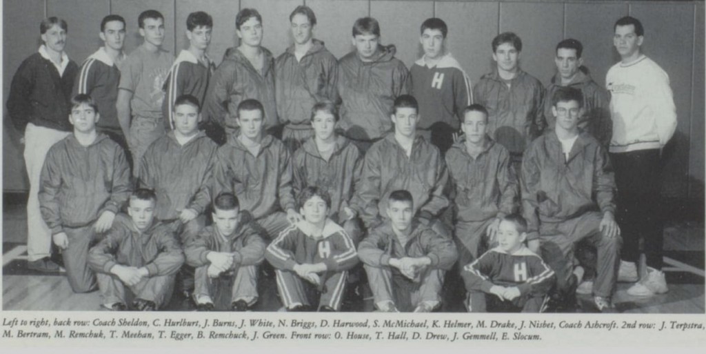 1993 Hornell Spectator Wrestling Classic Champion