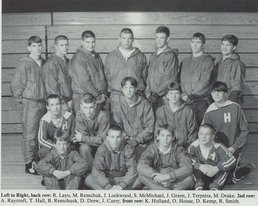 1995 Hornell Spectator Wrestling Classic Champions