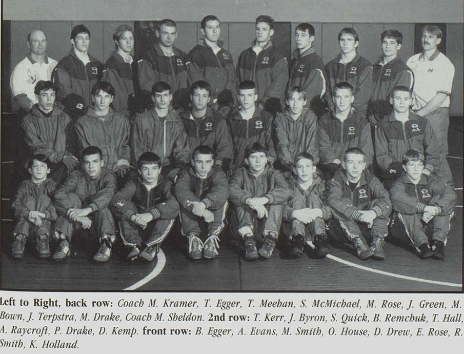 9th David Stewart Memorial-Spectator Wrestling Classic Champions