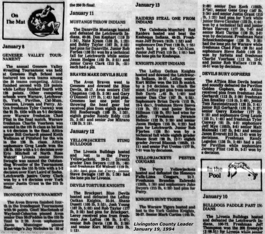 Knights Joust Indians