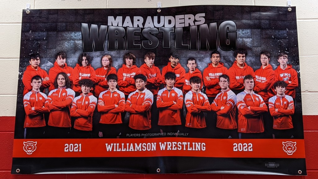 2021-2022 Williamson Marauders