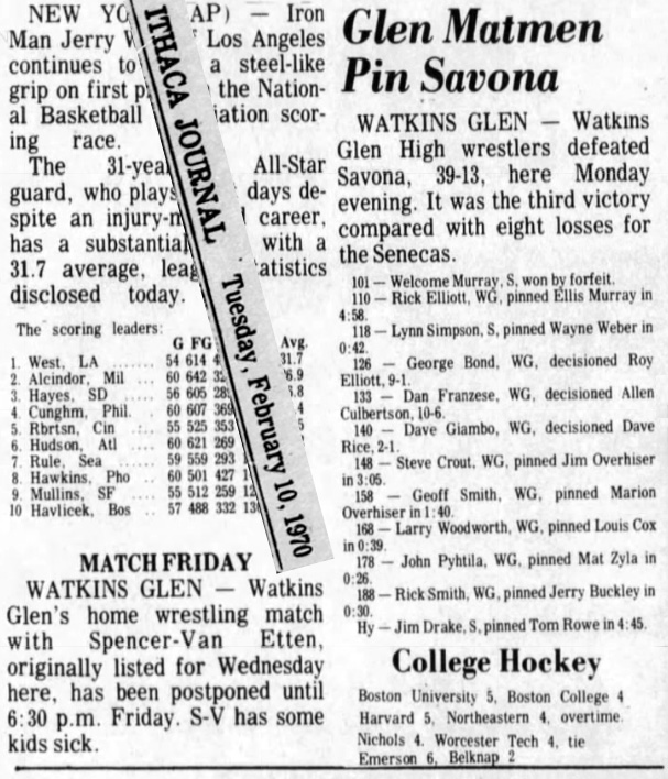 Glen Matmen Pin Savona