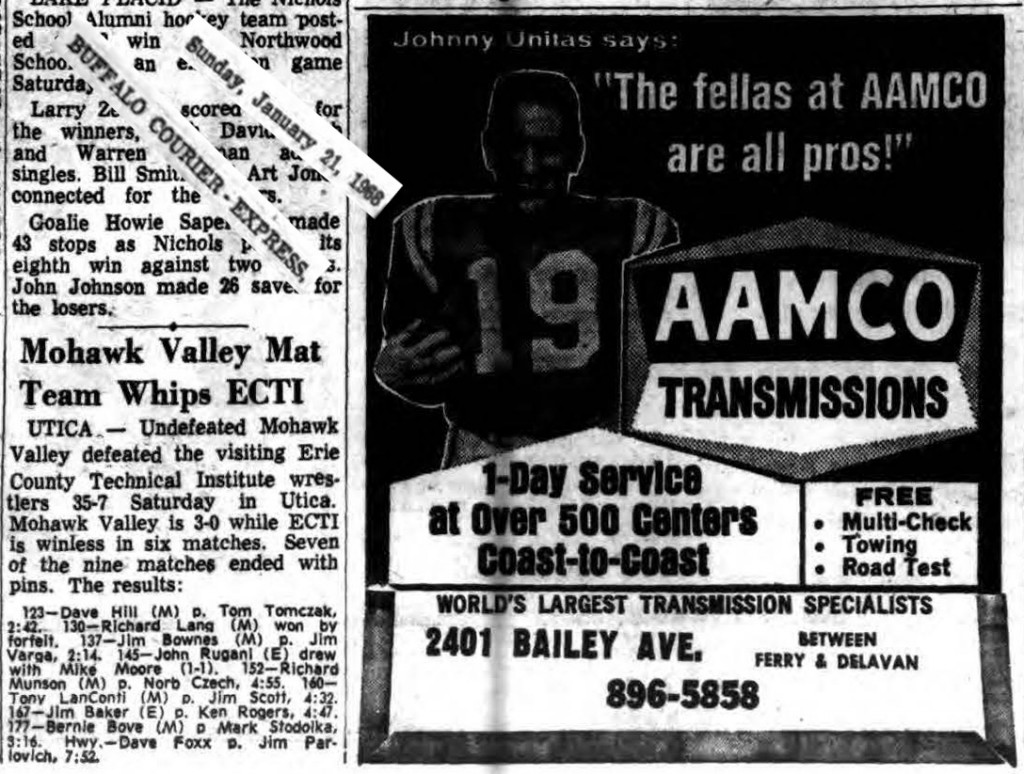 Mohawk Valley Mat Team Whips ECTI