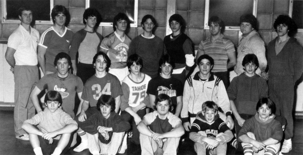 1984-1985 Canisteo Redskins
