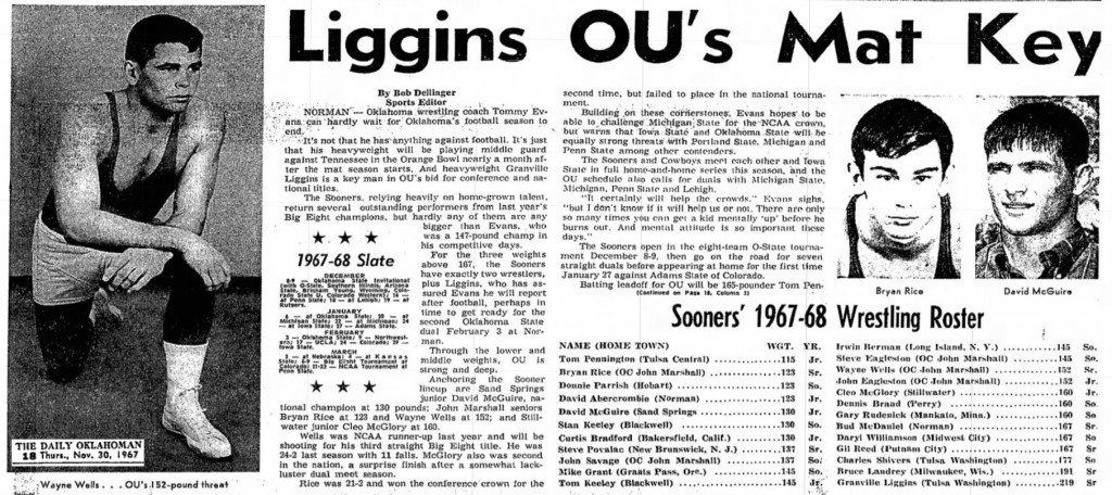 Liggins OU's Mat Key (1 of 2)
