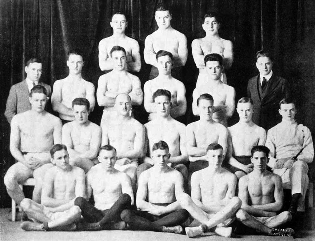 1921-1922 McGill Redmen