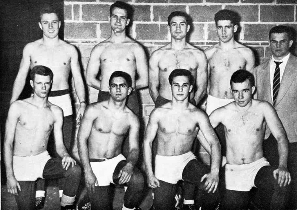 1952-1953 McGill Redmen