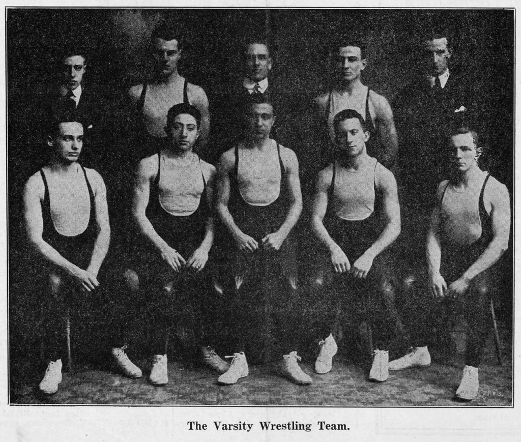 1915-1916 Columbia Lions