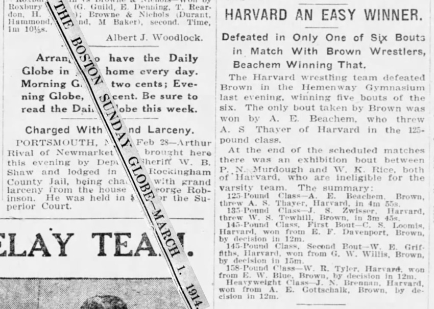 Harward An Easy Winner