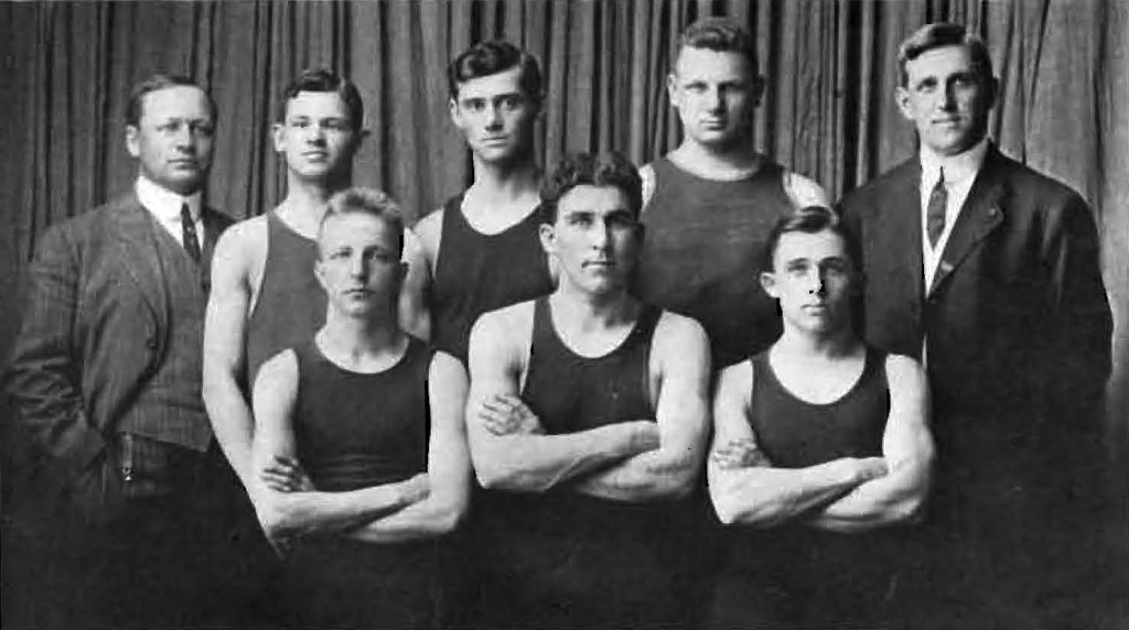 1913-1914 Washington State Indians