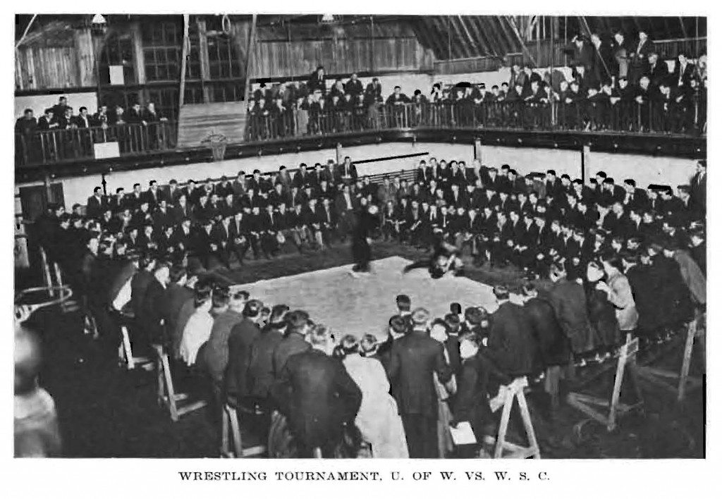 Washington Wrestlers Mix