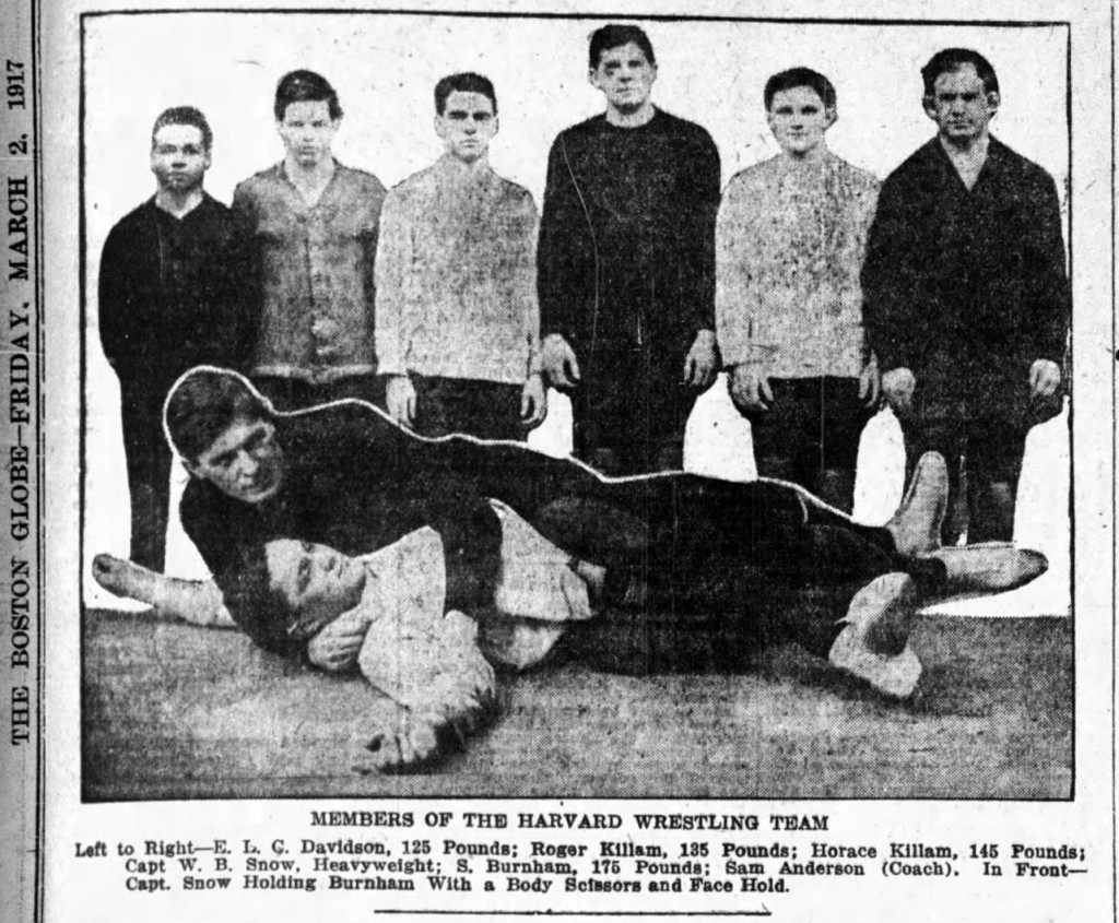 1916-1917 Harvard Crimson