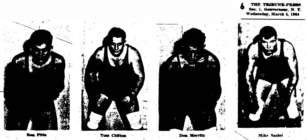Gouverneur captures 4 sectional wrestling championships at Potsdam