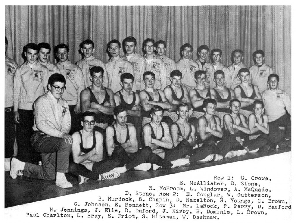 1963-1964 Heuvelton Bulldogs