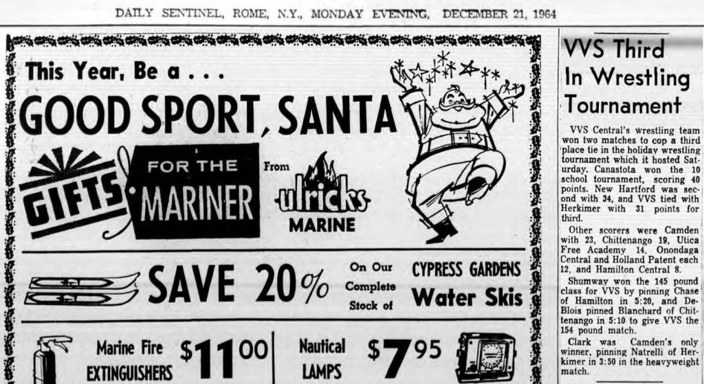 VVS Third In Wrestling Tournament