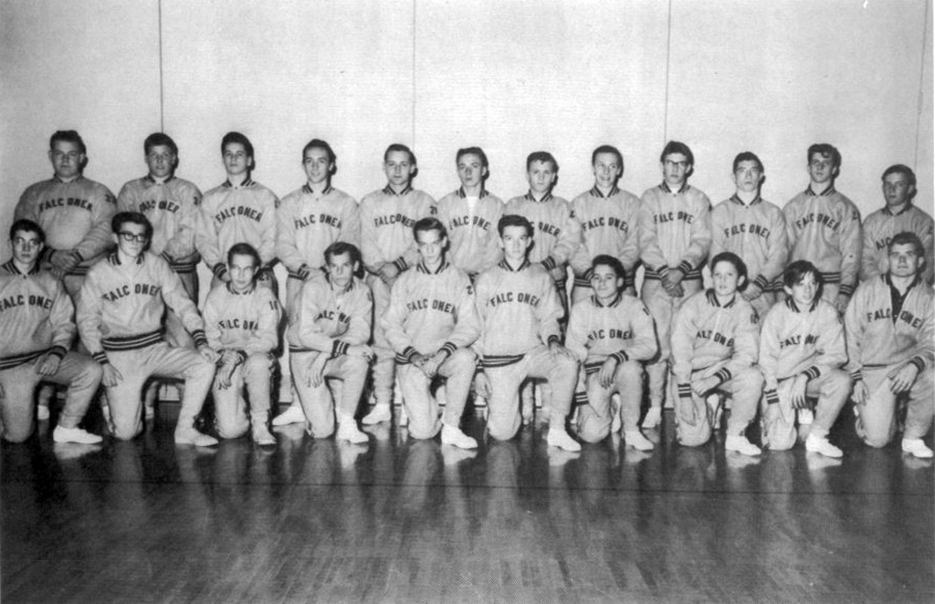 1963-1964 Falconer Golden Falcons