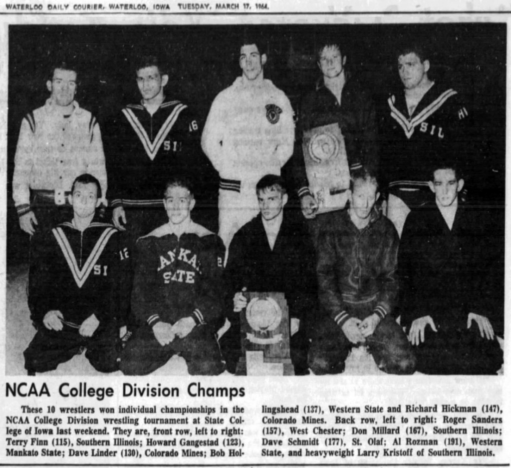 1964 NCAA College Division Champs