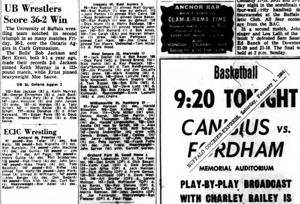 Iroquois Erases East Aurora