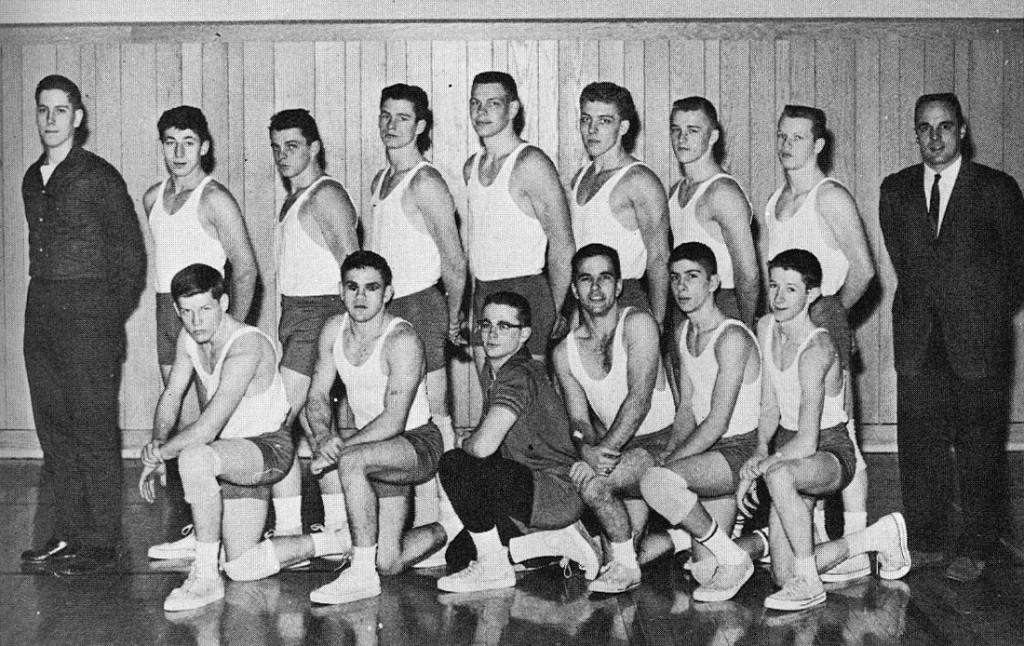 1962-1963 Potsdam Sandstoners