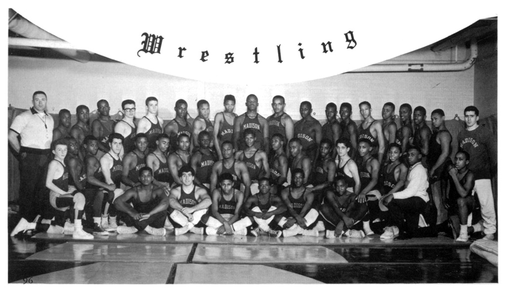1962-1963 Madison Wilson Parkers