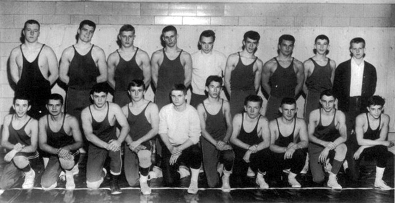 1962-1963 Frontier Falcons