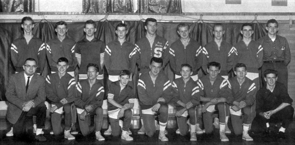 1962-1963 Savona Bulldogs