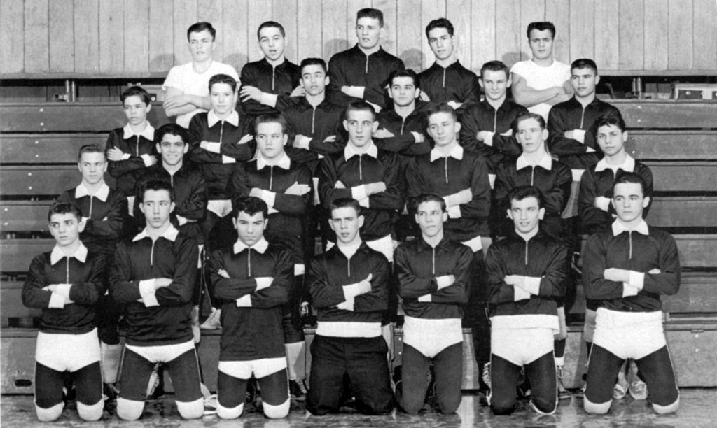 1961-1962 Frankfort-Schuyler Maroon Knights