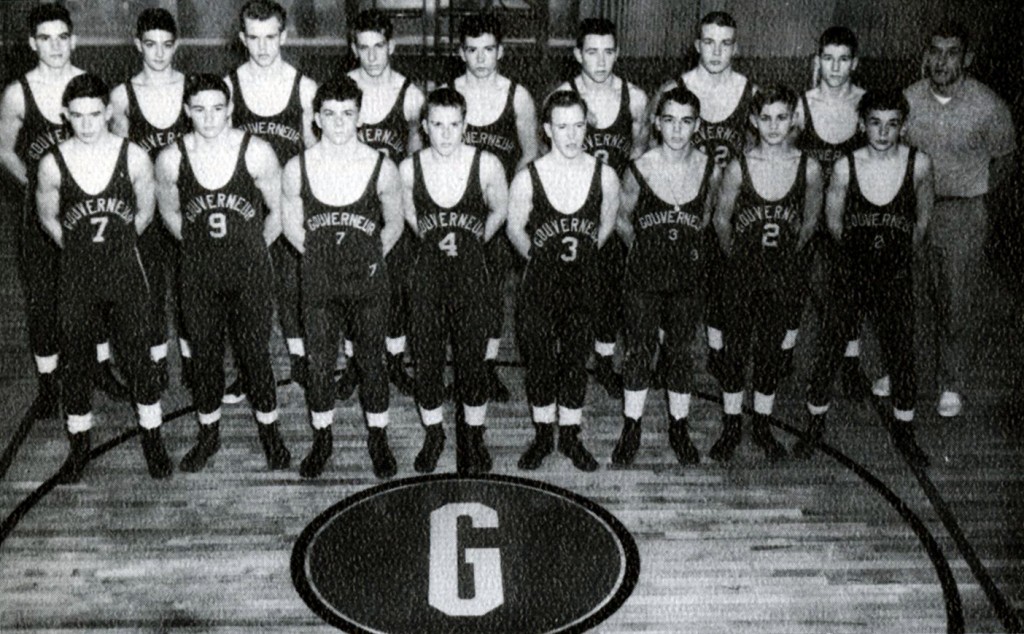 1961-1962 Gouverneur Wildcats