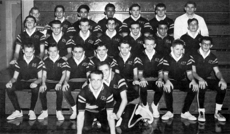 1961-1962 Silver Creek Black Knights