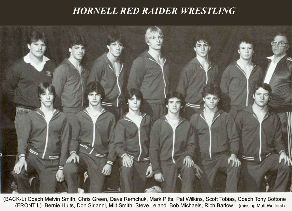 Hornell Wrestling 1984-1985