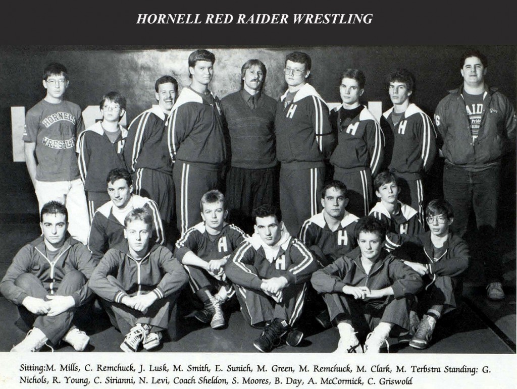 Hornell Wrestling 1990