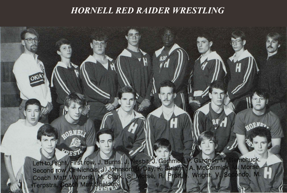 Hornell Wrestling 1991
