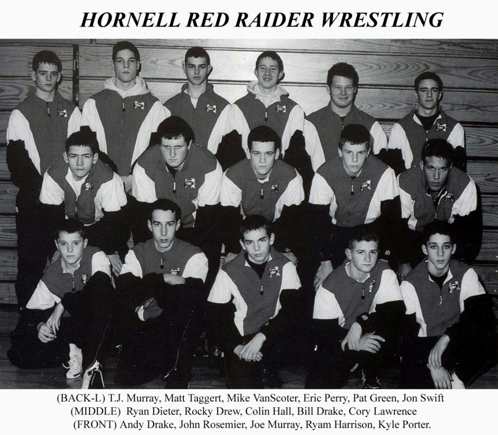 Hornell Wrestling 2002