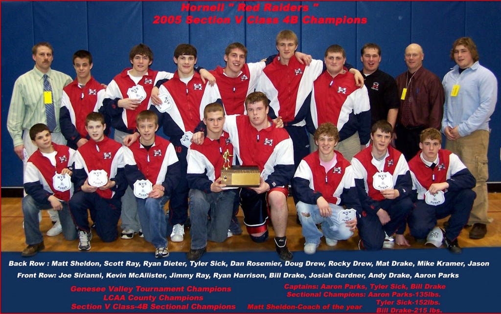 2004-2005 Hornell Red Raiders