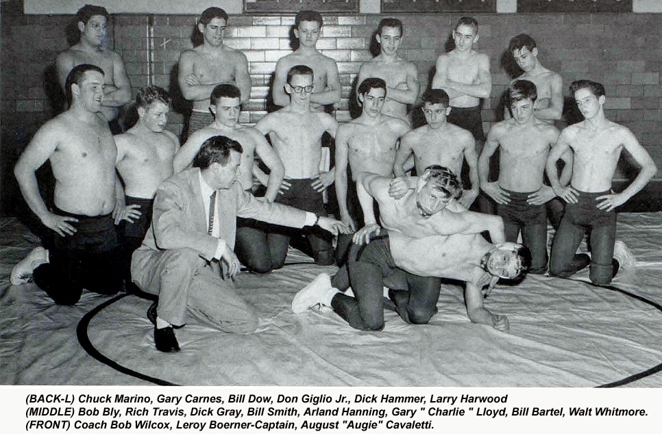 Hornell Wrestling 1958-1959