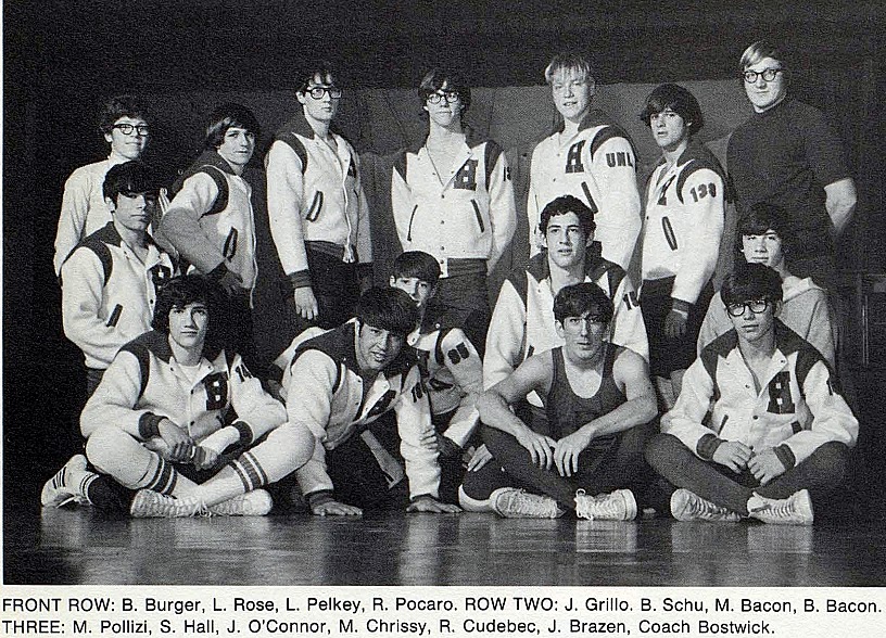 1973-1974 Hornell Red Raiders