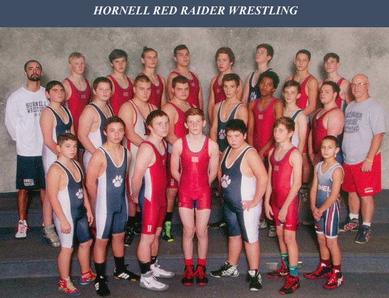 Hornell Wrestling 2016-2017