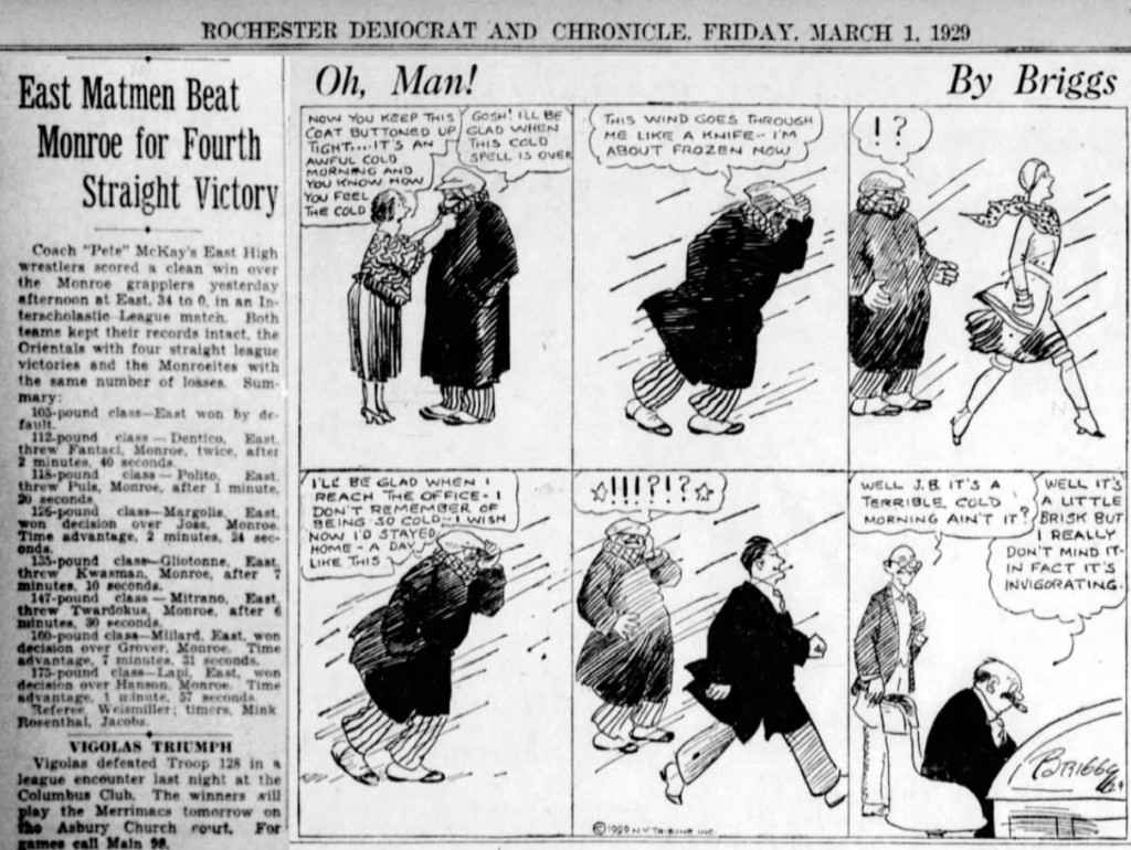 East Matmen Beat Monroe for Fourth Straight Victory