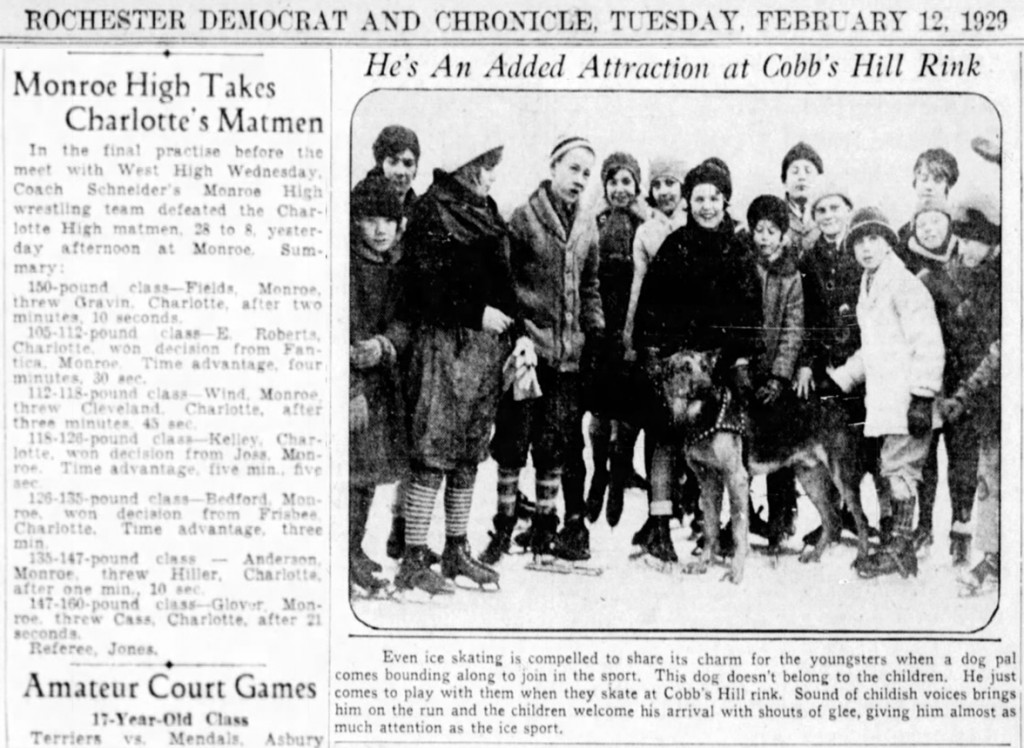 Monroe High Takes Charlotte's Matmen