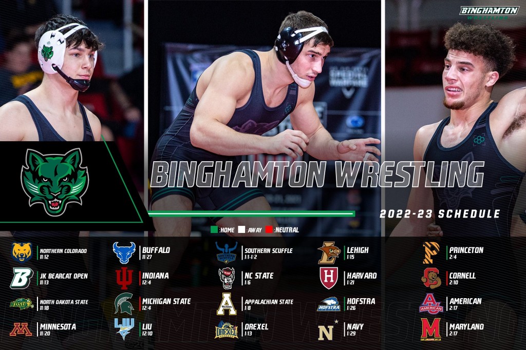 2022-2023 Binghamton Bearcats