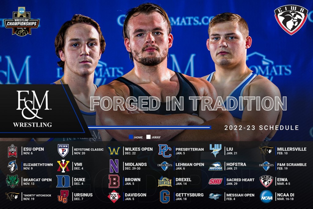 2022-2023 Franklin and Marshall Diplomats