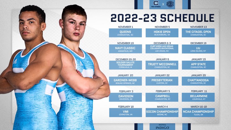 2022-2023 Citadel Bulldogs