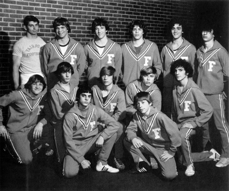 1973-1974 Fairport Red Raiders