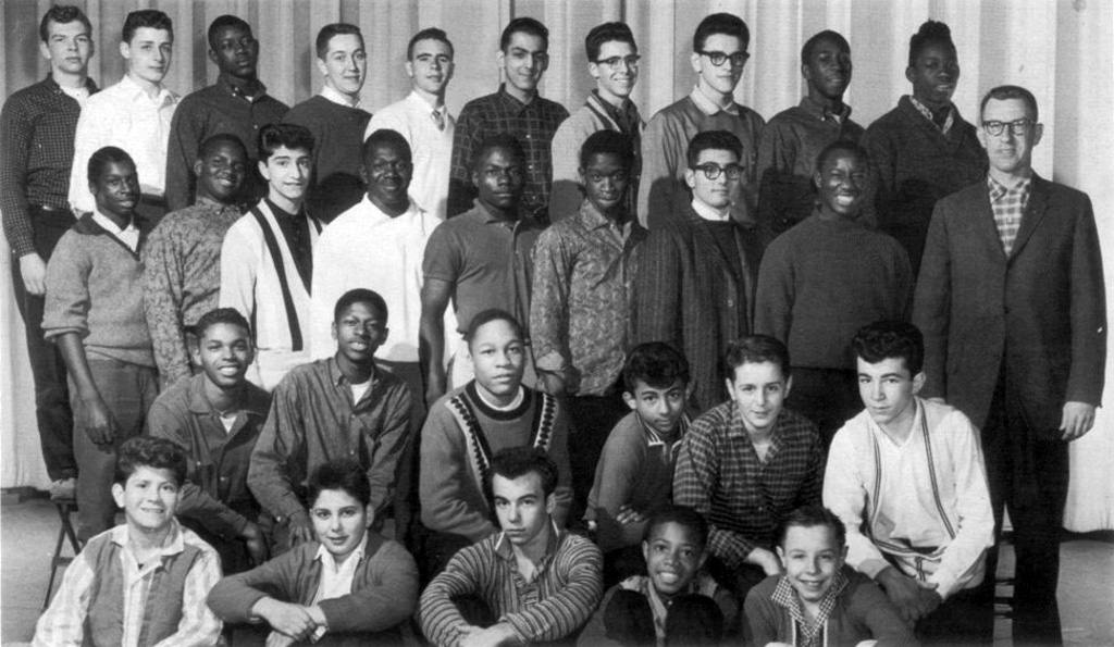 1959-1960 Franklin Quakers