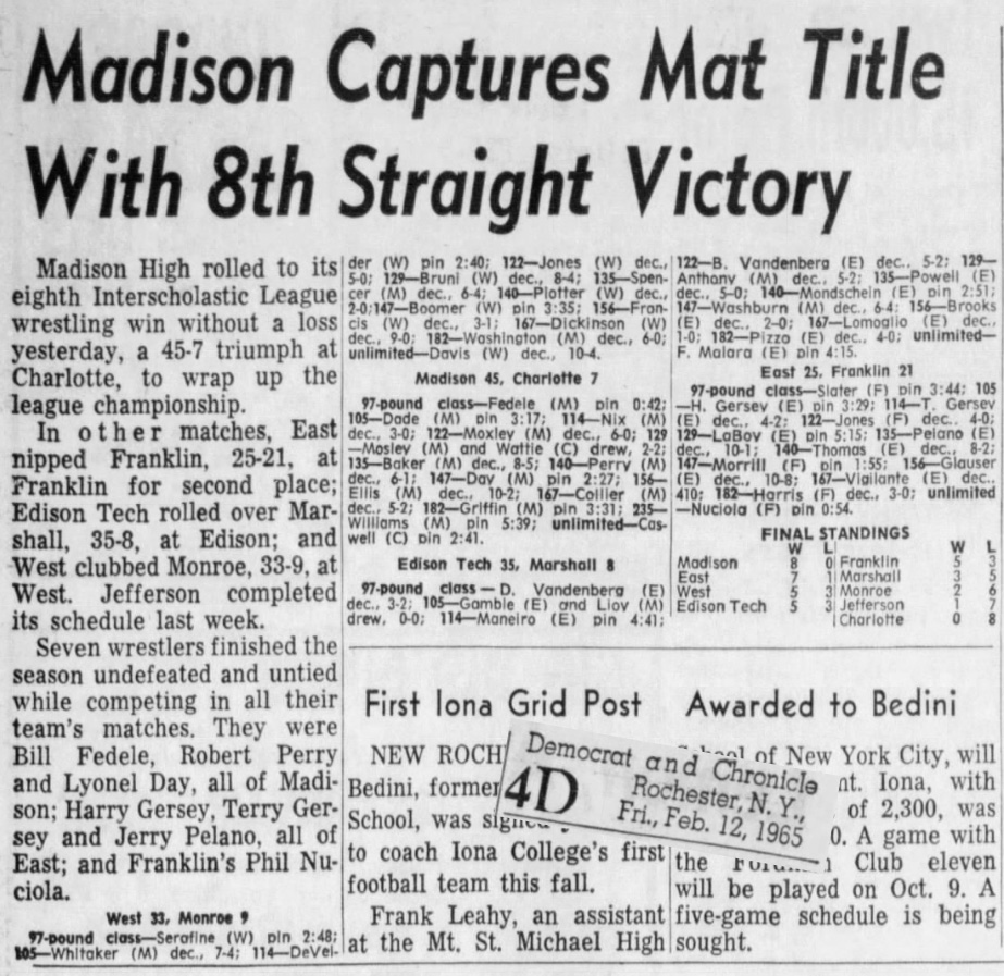 East nips Franklin for second place